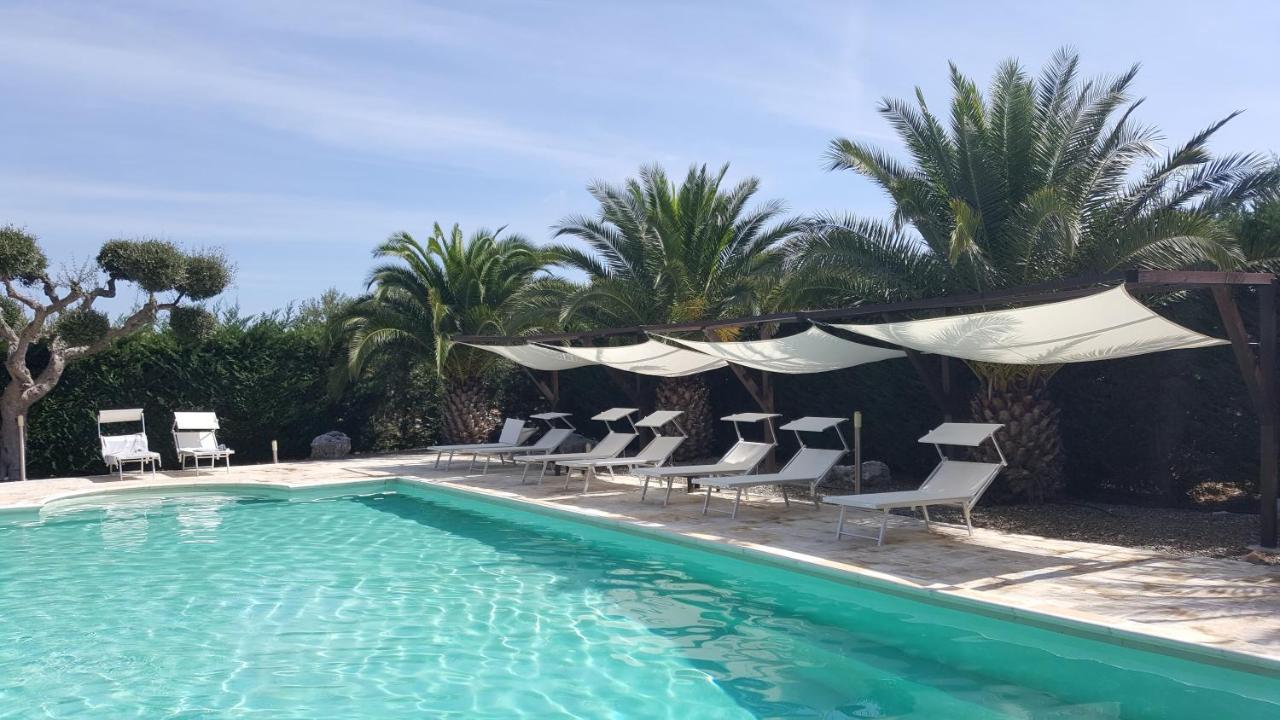 Masseria Cesarina B&B กัสเตลลานา กรอตเต ภายนอก รูปภาพ