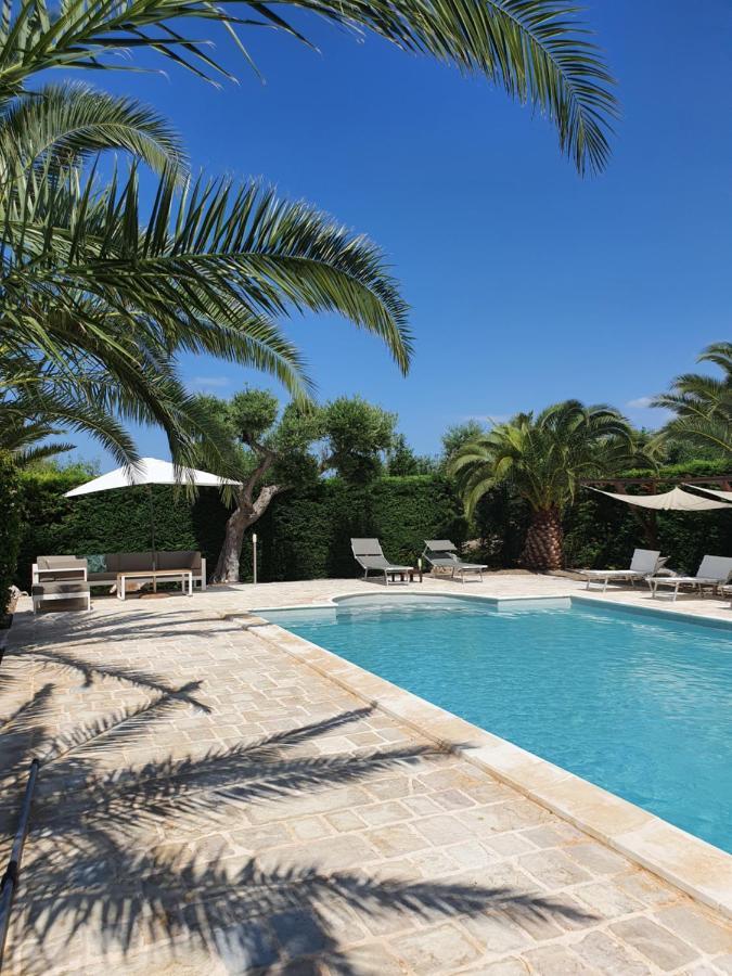 Masseria Cesarina B&B กัสเตลลานา กรอตเต ภายนอก รูปภาพ