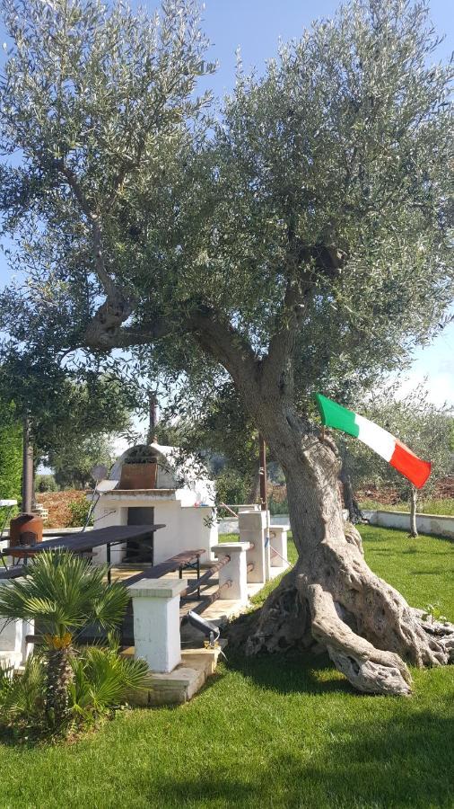 Masseria Cesarina B&B กัสเตลลานา กรอตเต ภายนอก รูปภาพ