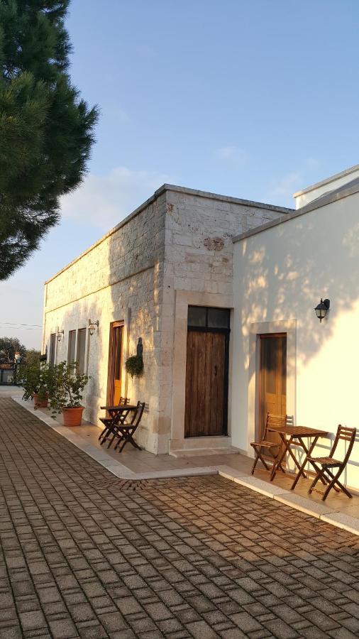 Masseria Cesarina B&B กัสเตลลานา กรอตเต ภายนอก รูปภาพ