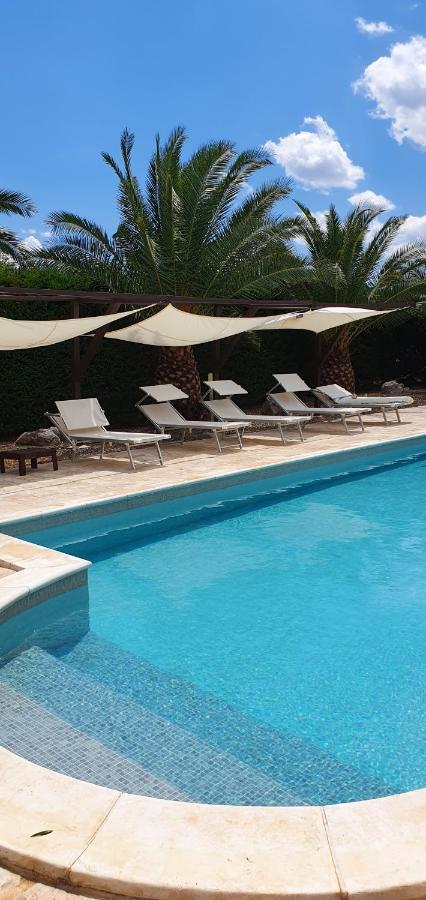 Masseria Cesarina B&B กัสเตลลานา กรอตเต ภายนอก รูปภาพ