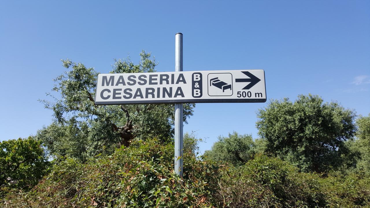 Masseria Cesarina B&B กัสเตลลานา กรอตเต ภายนอก รูปภาพ
