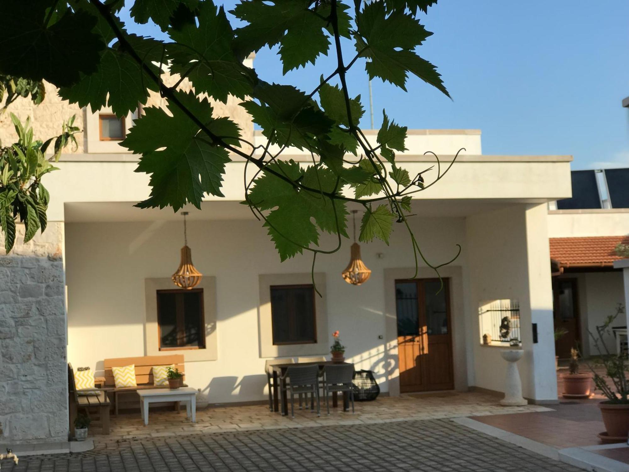 Masseria Cesarina B&B กัสเตลลานา กรอตเต ภายนอก รูปภาพ