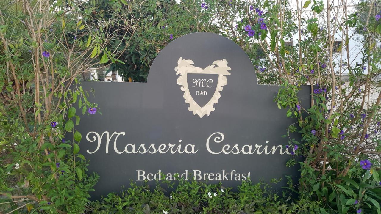 Masseria Cesarina B&B กัสเตลลานา กรอตเต ภายนอก รูปภาพ