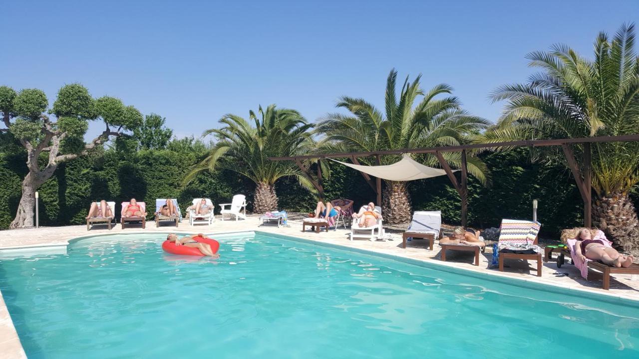 Masseria Cesarina B&B กัสเตลลานา กรอตเต ภายนอก รูปภาพ